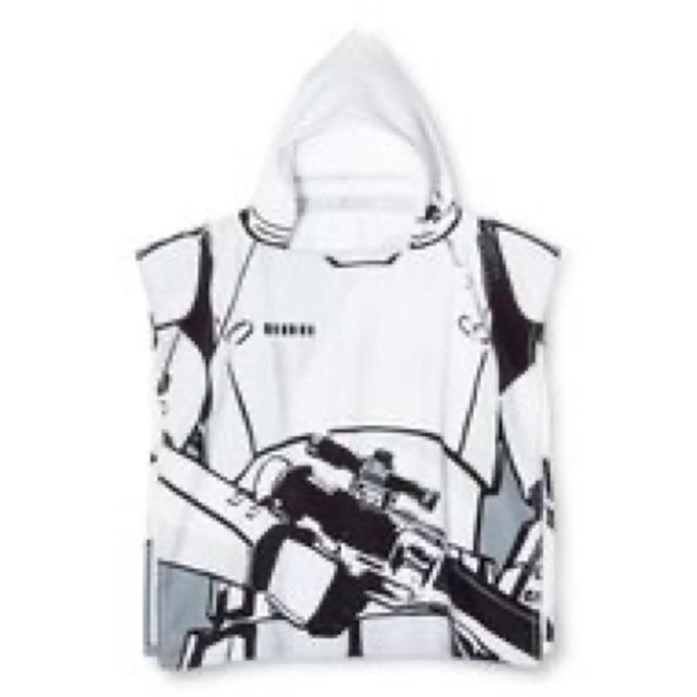 Star Wars Stormtroopers Hooded Bath Towel Poncho